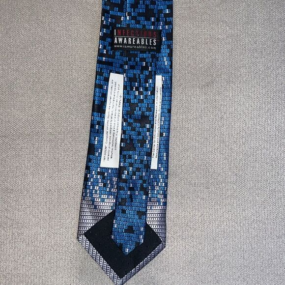 Infectious awareables colorful necktie - Picture 3 of 6